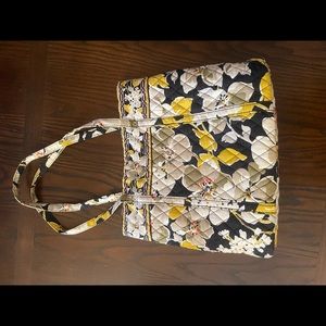 Vera Bradley tote bag. been used once. No smells, smoke free home, no rips